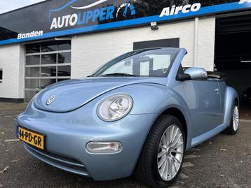 Volkswagen New Beetle Cabriolet 1.4 /71576 NAP/zeer nette au beschikbaar voor biedingen