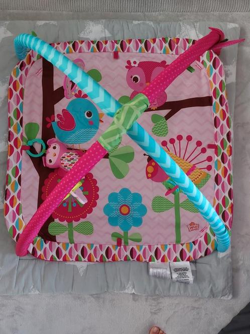 Baby gym / speelkleed, roze, nieuw, Kinderen en Baby's, Speelgoed | Speelkleden, Nieuw, Ophalen
