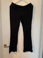H&M Flair Broek met Split - Maat M, Kleding | Dames, Broeken en Pantalons, Maat 38/40 (M), H&M, Zwart, Ophalen of Verzenden