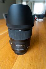 Sigma 35 mm F/1.4 voor Canon EF, Groothoeklens, Ophalen of Verzenden, Zo goed als nieuw