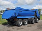 MERCEDES-BENZ ACTROS 3240 8x4 full steel, Auto's, Traction-control, Blauw, Mercedes-Benz, Bedrijf