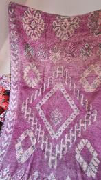 Paars Vintage vloerkleed 180x320 cm, marokkaans kleed, Huis en Inrichting, Stoffering | Tapijten en Kleden, Ophalen of Verzenden