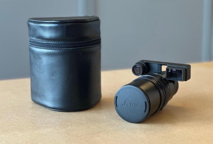 Leica Elmarit-M 2,8/135 E55 Goggles, Verzamelen, Fotografica en Filmapparatuur, 1960 tot 1980, Ophalen of Verzenden