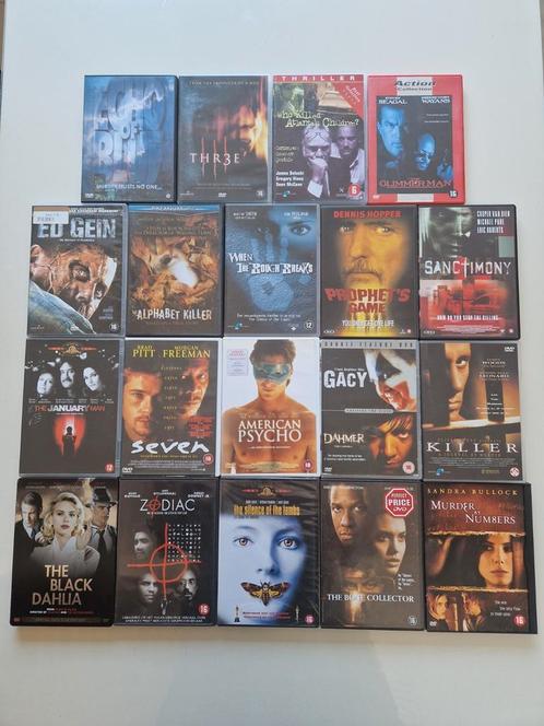 Seriemoordenaar DVD Pakket, Cd's en Dvd's, Dvd's | Thrillers en Misdaad, Gebruikt, Vanaf 16 jaar, Verzenden