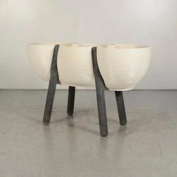 Dirk van der Kooij 3D print design planters plant bak  beschikbaar voor biedingen