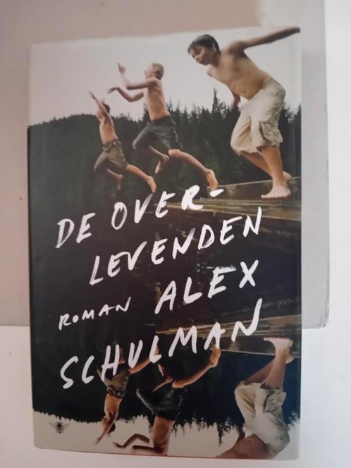 Alex Schulman - De overlevenden, Boeken, Literatuur, Zo goed als nieuw, Nederland, Verzenden