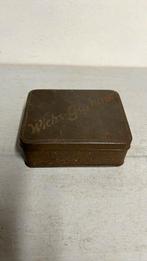 Antiek blikje Wichs - Garnitur, Ophalen of Verzenden, Gebruikt, Overige