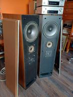 Realistic Zuilspeakers - Vintage Topkwaliteit / 377, Audio, Tv en Foto, Luidsprekers, Gebruikt, 60 tot 120 watt, Front, Rear of Stereo speakers