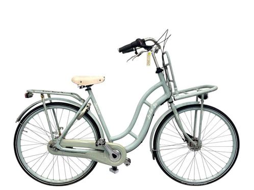Damesfiets Sparta Lalago 43 cm /met 7 versnellingen, Fietsen en Brommers, Fietsen | Dames | Damesfietsen, Gebruikt, Sparta, Versnellingen