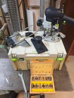 Festool of 1010 ebq-plus set bovenfress, Doe-het-zelf en Verbouw, Gereedschap | Freesmachines, Ophalen of Verzenden, Zo goed als nieuw