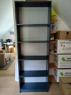 In prijs verlaagd: boekenkast Billy blauw, 4 planken, Huis en Inrichting, Ophalen, Gebruikt