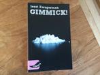 Joost Zwagerman, Gimmick!, Boeken, Ophalen of Verzenden, Zo goed als nieuw, Joost Zwagerman, Nederland