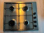 RVS 4 pits inbouw gastoestel, NIEUW, Ophalen, Nieuw, 4 kookzones, Inbouw