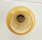 Aangeboden: 3x Antieke koperen plafond lamp, Ophalen