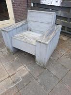 fauteuil steigerhout GRATIS‼️ Zwolle ‼️, Tuin en Terras, Gebruikt, Hout, Ophalen