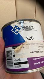 Antraciet neigt naar zwart sigma s2u lak nieuw, Ophalen of Verzenden, Nieuw