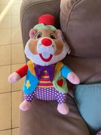 Nieuwe Albert Heijn ( ah ) hamster - Carnaval Clown, Kinderen en Baby's, Speelgoed | Knuffels en Pluche, Ophalen of Verzenden