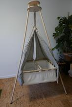 Hussh Cradle tweelingwieg, Kinderen en Baby's, Tweelingen en Meerlingen, Ophalen, Gebruikt, Box, Bedje of Wieg