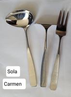 Bestekaanvulling Sola Elite Carmen, Ophalen of Verzenden, Zo goed als nieuw, Rvs of Chroom, Vaatwasserbestendig