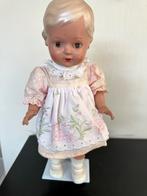 Oude Schildpad Pop op standaard 33.5 cm, Verzamelen, Poppen, Ophalen of Verzenden, Gebruikt, Pop