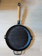 Grillpan LeGourmet Ronab Sweden, Huis en Inrichting, Keuken | Potten en Pannen, Ophalen, Gebruikt, Gietijzer, Overige typen