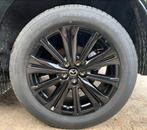 Zwarte Mazda CX-5 KF originele 19" velgen met zomerbanden, 19 inch, Nieuw, Ophalen of Verzenden, Band(en)