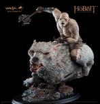 Weta Azog The Defiler on Warg statue LOTR Hobbit, Ophalen of Verzenden, Zo goed als nieuw