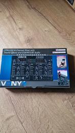 Vonyx STM2290 DJ Mixer - Bluetooth, MP3, Effecten, Ophalen of Verzenden, Nieuw, 5 tot 10 kanalen, Microfooningang