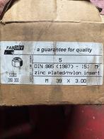 Te Koop: borgmoer M39x3,00, Doe-het-zelf en Verbouw, Ophalen of Verzenden, Zo goed als nieuw, Bouten of Moeren