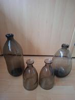 rookglas vazen, Ophalen, Overige kleuren, Minder dan 50 cm, Glas