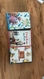 3 leuke kinderen DVD’s, Boeken, Kinderboeken | Jeugd | onder 10 jaar, Verzenden, Zo goed als nieuw