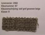 GEZOCHT meubelstof grof geweven beige Leverancier 2060, Hobby en Vrije tijd, Stoffen en Lappen, Nieuw, 30 tot 200 cm, Ophalen of Verzenden