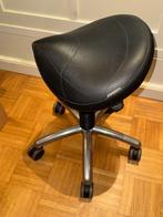 Score Amazone Ergonomische Zadelkruk, Huis en Inrichting, Bureaustoelen, Zwart, Ophalen of Verzenden, Zo goed als nieuw, Bureaukruk