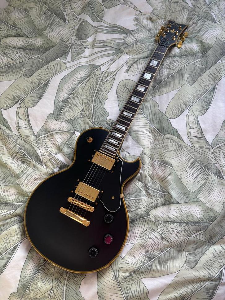 Schecter Solo II Custom 2023, Muziek en Instrumenten, Snaarinstrumenten | Gitaren | Elektrisch, Zo goed als nieuw, Solid body