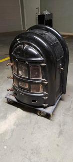 Kolenkachel compleet met achterplaat, Huis en Inrichting, Kachels, Ophalen, Gebruikt, Overige brandstoffen, Kolenkachel