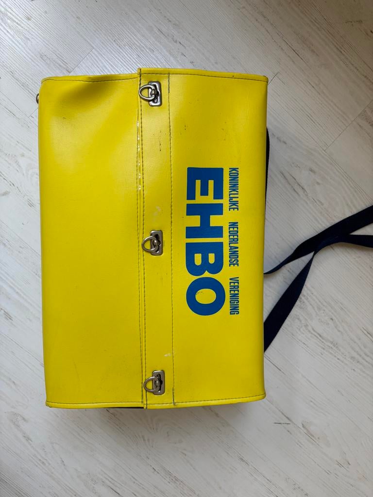 Vintage EHBO Tas / Koffer - Koninklijke Nederlandse Verenigi, Ophalen, Zo goed als nieuw