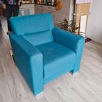 Turquoise Fauteuil - Stijlvol & Comfortabel, Huis en Inrichting, Fauteuils, Ophalen