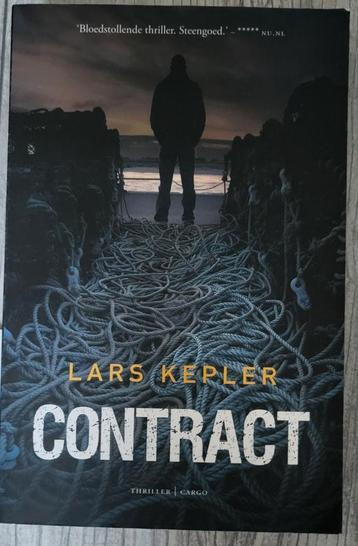 NIEUW boek van Lars Kepler Contract  beschikbaar voor biedingen