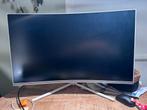 Samsung (wit) Curved monitor 32 inch - U32R591CWR, Ophalen, HDMI, 3 tot 5 ms, Curved