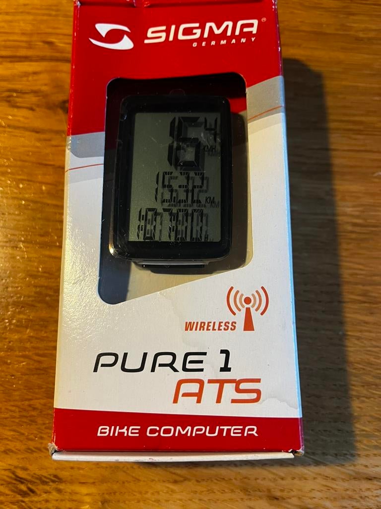 Sigma fietscomputer Pure 1 ATS (nieuw), Ophalen, Nieuw