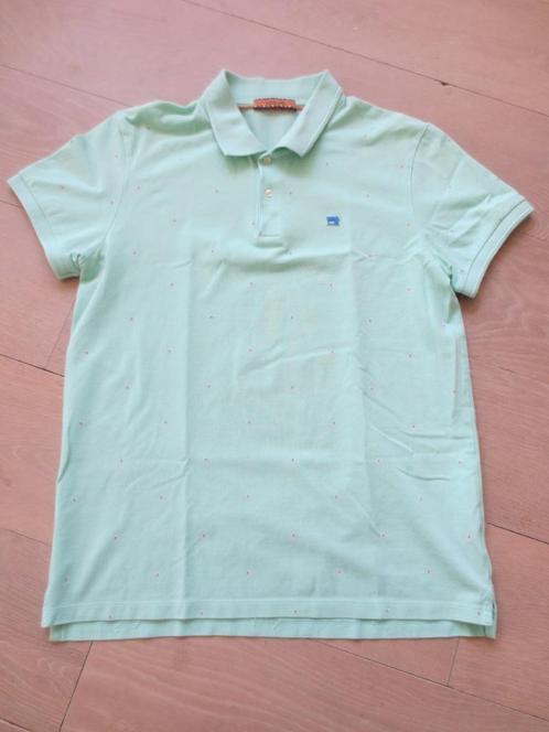 Scotch &Soda Polo , maat M/L, Kleding | Heren, Polo's, Zo goed als nieuw, Maat 48/50 (M), Groen, Ophalen of Verzenden