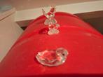 4 stuks Swarovski, Verzamelen, Ophalen of Verzenden, Zo goed als nieuw, Figuurtje