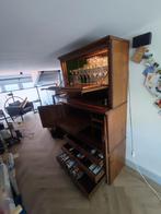 Vintage kast/ drank kast/ bar kast, Antiek en Kunst, Antiek | Meubels | Kasten, Ophalen