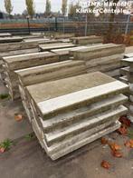 128x Betonplaten betonbanden 60x120x10/20cm perronplaten kee, Tuin en Terras, Tegels en Klinkers, Gebruikt, Overige typen, Ophalen of Verzenden