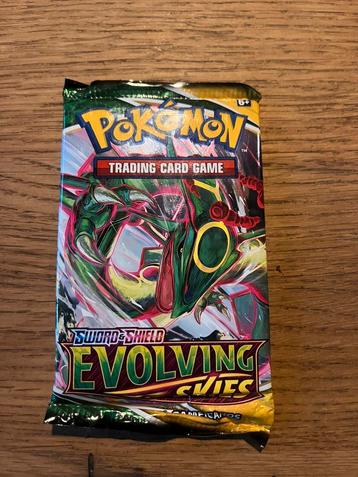 Evolving skies booster pack orgineel  (DICHTE VERPAKKING) beschikbaar voor biedingen