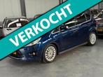 Ford C-Max 1.6 EcoBoost Titanium Nieuwe APK NAP Keyless Stoe, Voorwielaandrijving, Gebruikt, Zwart, 4 cilinders