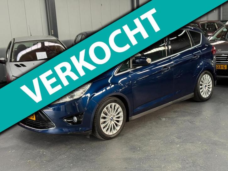 Ford C-Max 1.6 EcoBoost Titanium Nieuwe APK NAP Keyless Stoe, Auto's, Ford, Bedrijf, Te koop, C-Max, ABS, Achteruitrijcamera, Adaptive Cruise Control