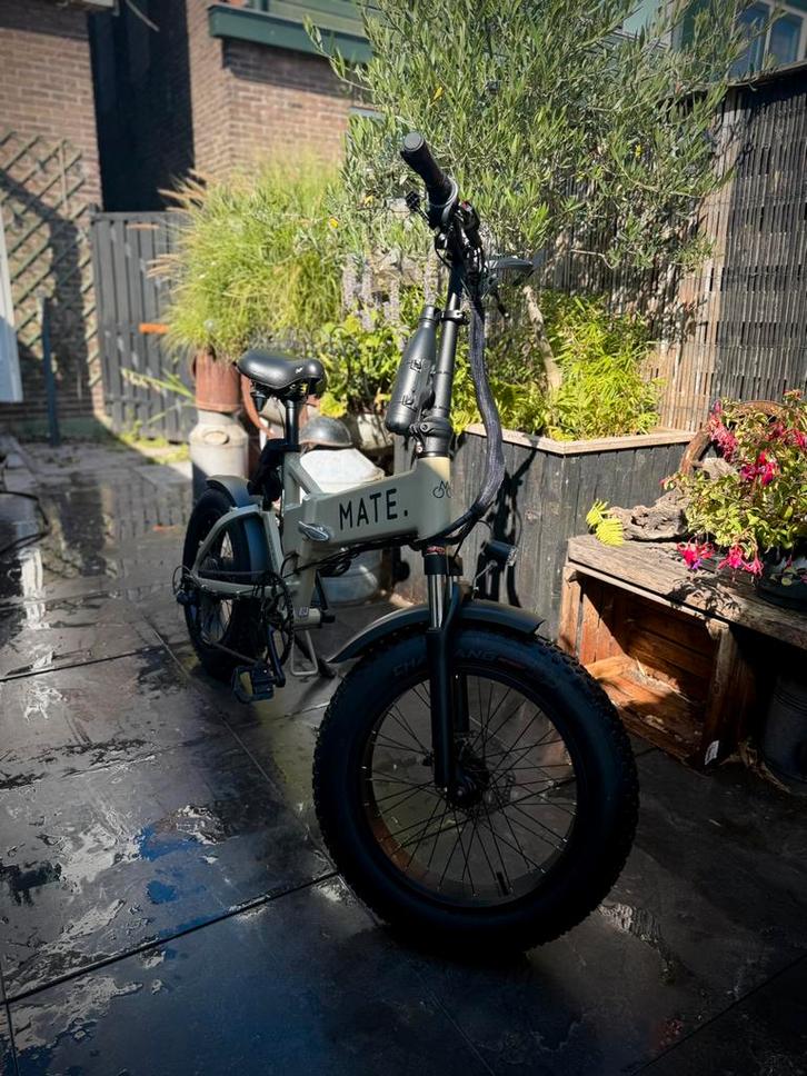 Mate X Bike zgan, Fietsen en Brommers, Fietsen | Vouwfietsen, Zo goed als nieuw, 20 inch of meer, Ophalen