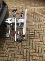 Fietsdrager voor 2 fietsen, Auto diversen, Fietsendragers, Ophalen, 2 fietsen, Gebruikt, Trekhaakdrager
