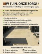 Tuin aanleg, Tuin en Terras, Aarde en Mest, Ophalen of Verzenden
